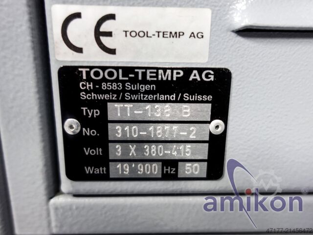 工具温控器 19.9 千瓦 TOOL - TEMP TT-138 B Temperiergerät