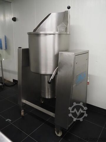 Миксер для деликатесных продуктов, объём 300 л, модель VSM 300. Glass Fijnkost menger, Type VSM 300