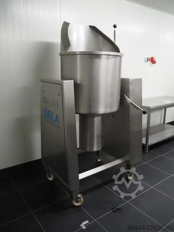 Миксер для деликатесных продуктов, объём 300 л, модель VSM 300. Glass Fijnkost menger, Type VSM 300