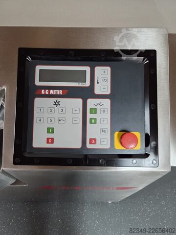  Fleischkutter K+G Wetter SM-65STL