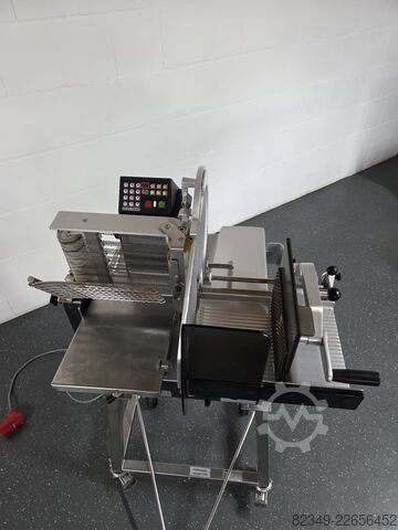 Meat processing machine Aufschnittmaschine Bizerba VS 8 D