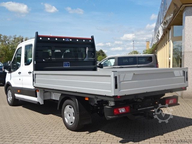 Furgão pick-up FORD Transit 350L4 Trend AWD DoKa Pritsche AHK Kam