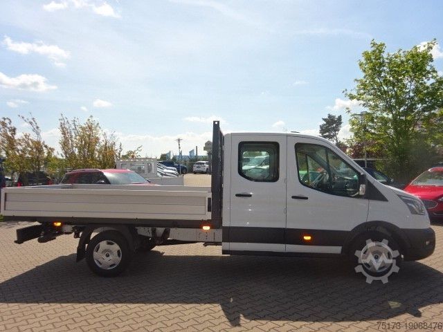 Furgão pick-up FORD Transit 350L4 Trend AWD DoKa Pritsche AHK Kam