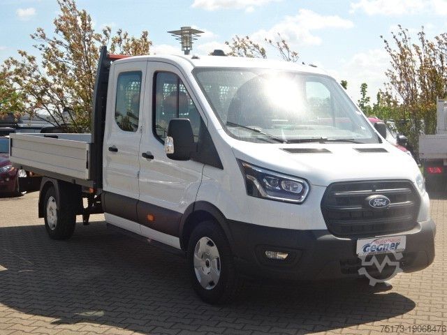 Furgão pick-up FORD Transit 350L4 Trend AWD DoKa Pritsche AHK Kam