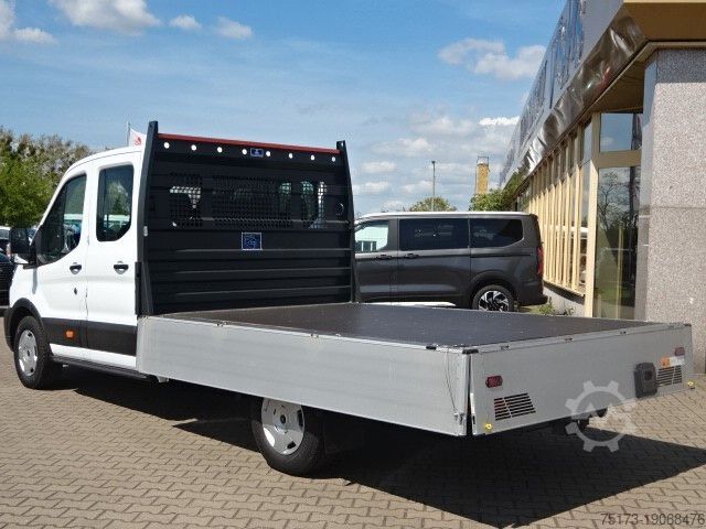 Furgão pick-up FORD Transit 350L4 Trend AWD DoKa Pritsche AHK Kam