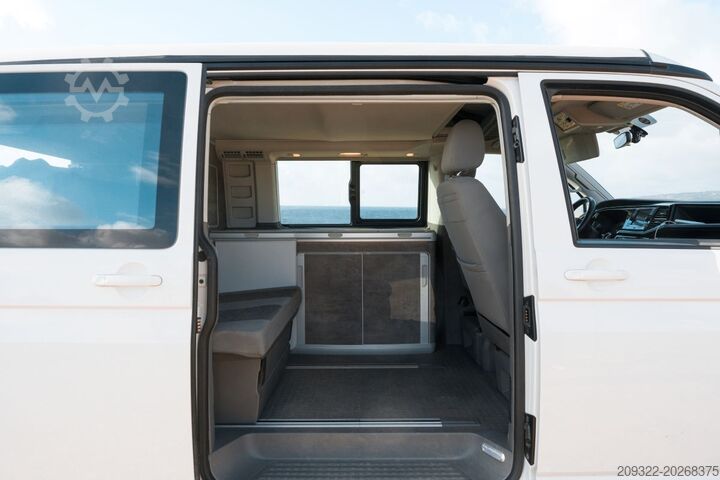 фургон Volkswagen California Camper | 2 Letti 4 Posti | Cucinotto + Letto Tetto