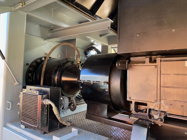 Yksiakselinen silppuri Doppstadt DW 2560 E1 Büffel  elektrisch