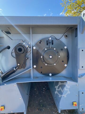 Yksiakselinen silppuri Doppstadt DW 2560 E1 Büffel  elektrisch