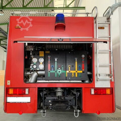 ULF60/40/30-P1000 camion-citerne d'incendie TLF MAN TGS 26.322 Universallöschfahrzeug