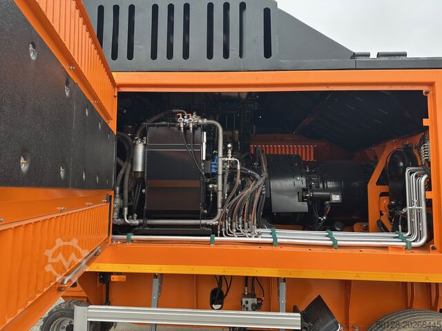Τεμαχιστής ενός άξονα Doppstadt DW 3060 Biopower Type F