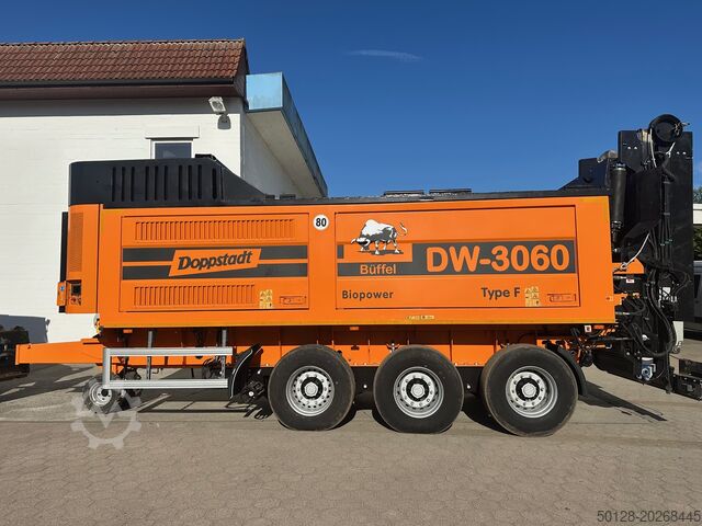 Τεμαχιστής ενός άξονα Doppstadt DW 3060 Biopower Type F