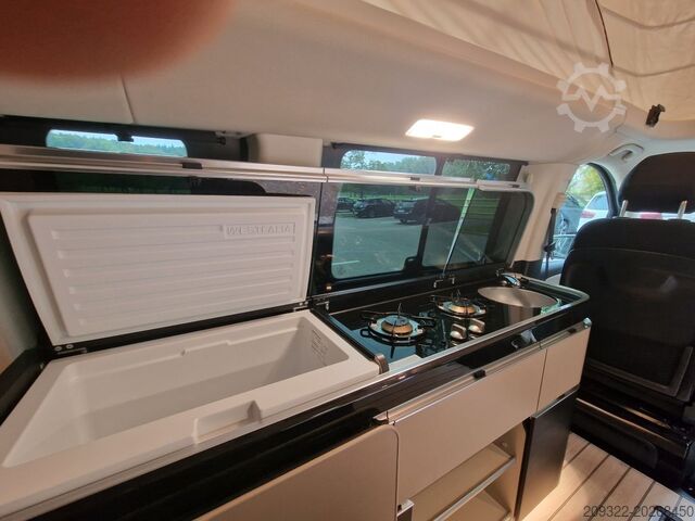 Van Mercedes Marco Polo 250d | Camper 2 Posti Letto | Cucina + Tetto Sollevabi