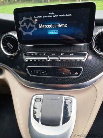 Furgone Mercedes Marco Polo 250d | Camper Cucina + Tetto Sollevabile