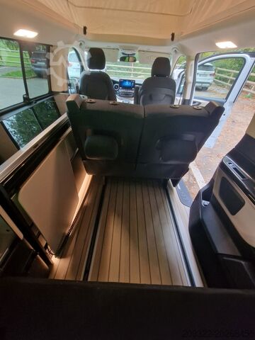 Van Mercedes Marco Polo 250d | Camper Cucina + Tetto Sollevabile