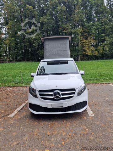 Van Mercedes Marco Polo 250d | Camper Cucina + Tetto Sollevabile