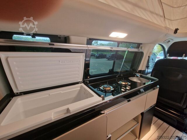 Van Mercedes Marco Polo 250d | Camper Cucina + Tetto Sollevabile