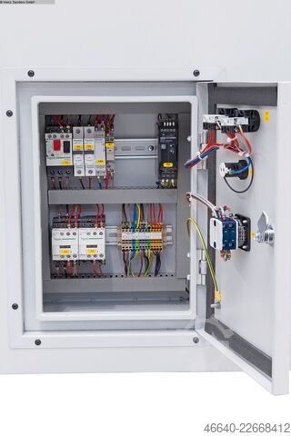 Máy uốn hồ sơ vòng BERNARDO BPK 50 N