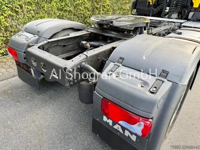 Estándar-SZM MAN TGS 18.500 4x4 / Hydrodrive / Euro6