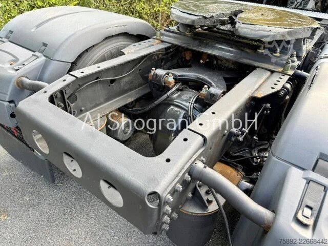 Estándar-SZM MAN TGS 18.500 4x4 / Hydrodrive / Euro6