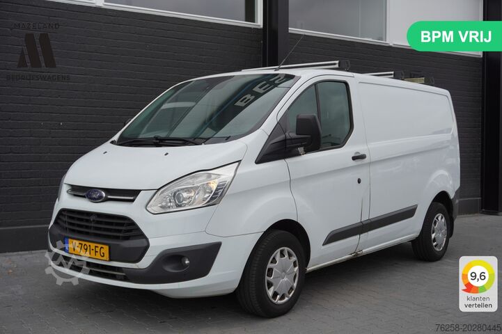 Furgoneta con caja Ford Transit Custom 2.0 TDCI EURO 6 - Airco - Navi -...