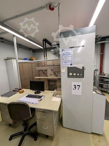 EDM-maskin för sänkning av stansar Zimmer & Kreim ZK 600/1