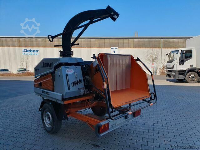  JBM 630 MDX Holzhacker / nur 133h / 2008
