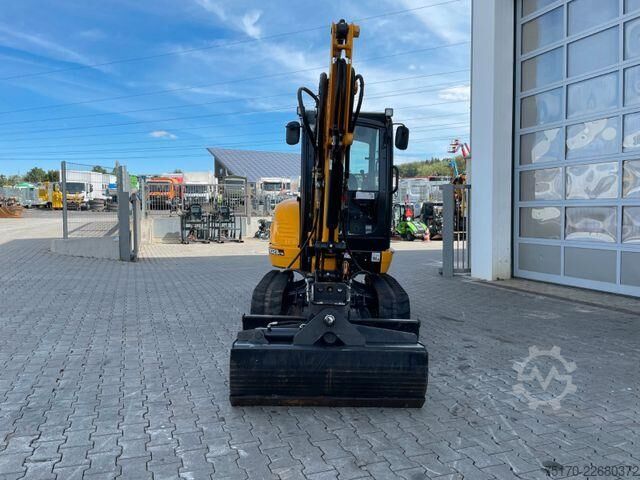  JCB 8029 CT / 151h / 2023 / Inkl. Löffelpaket