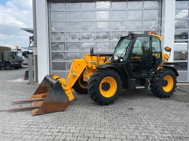  JCB 535-95 / nur 1.354h / Palettengabel &amp; Schaufel