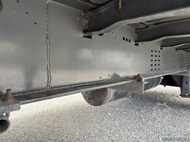 Remolque con plataforma abierta WEB Trailer Plattformanhänger 7950 mm STROH