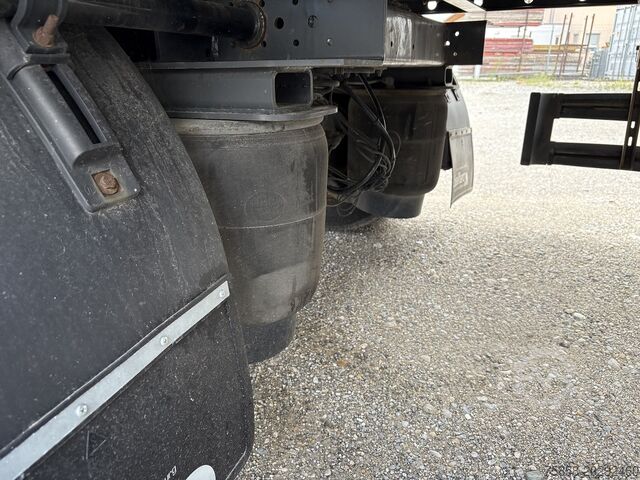Remolque con plataforma abierta WEB Trailer Plattformanhänger 7950 mm STROH
