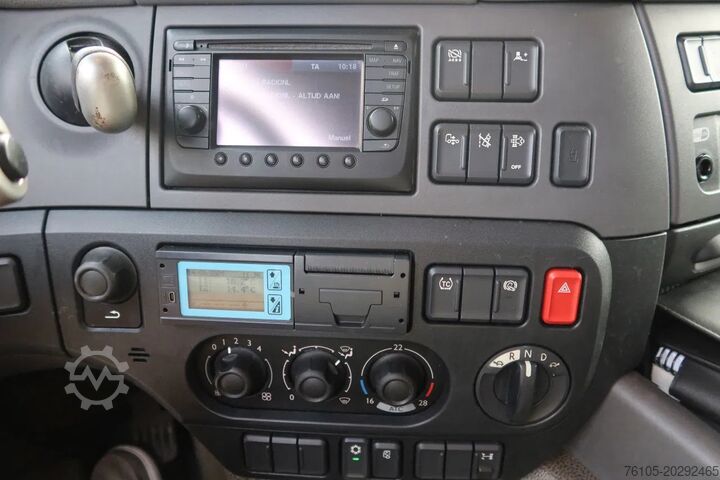 Hlađeni/smrznuti prijevoz DAF CF 370 KoelVries+Klep FRC 04-2027 Dhollandia 15...