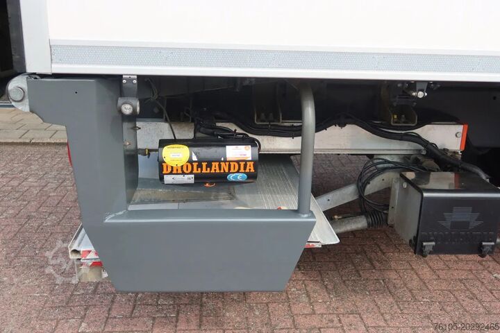 Hlađeni/smrznuti prijevoz DAF CF 370 KoelVries+Klep FRC 04-2027 Dhollandia 15...