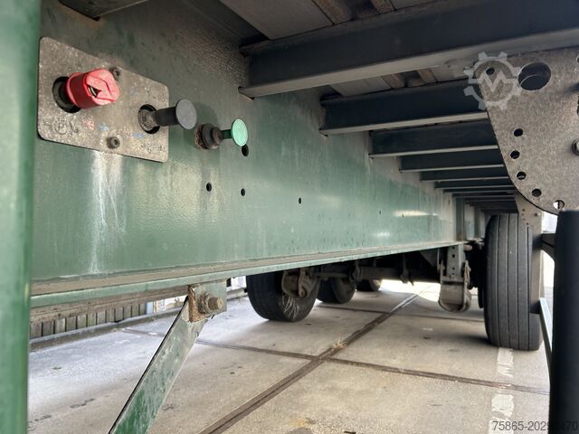 Schiebeplanen Groenewegen DRO-14-27 / Curtainside Trailer / BPW Drum / AP...