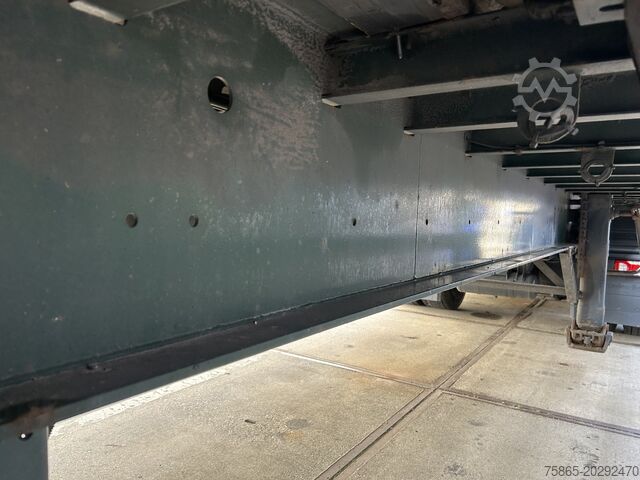 Schiebeplanen Groenewegen DRO-14-27 / Curtainside Trailer / BPW Drum / AP...