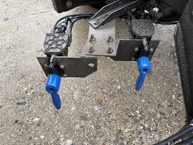 Trailer swap chassis Schwarzmüller Verzinkt+Breitreifen+lange Federbälge