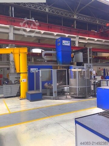 Torno vertical - de una columna DÖRRIES SCHARMANN VCE1400/125