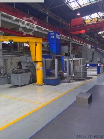 Torno vertical - de una columna DÖRRIES SCHARMANN VCE1400/125