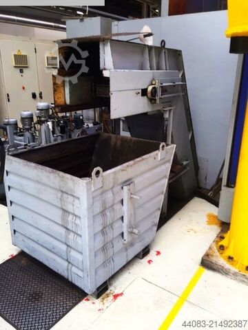 Torno vertical - de una columna DÖRRIES SCHARMANN VCE1400/125