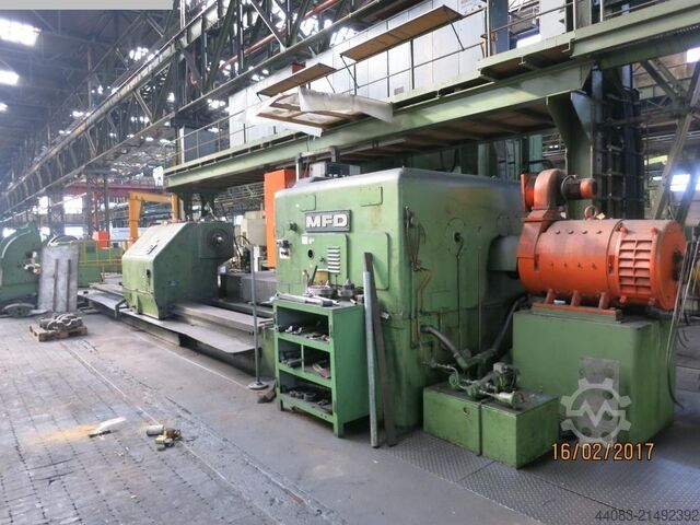 Torno pesado MFD - HOESCH D1100