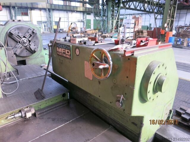 Torno pesado MFD - HOESCH D1100
