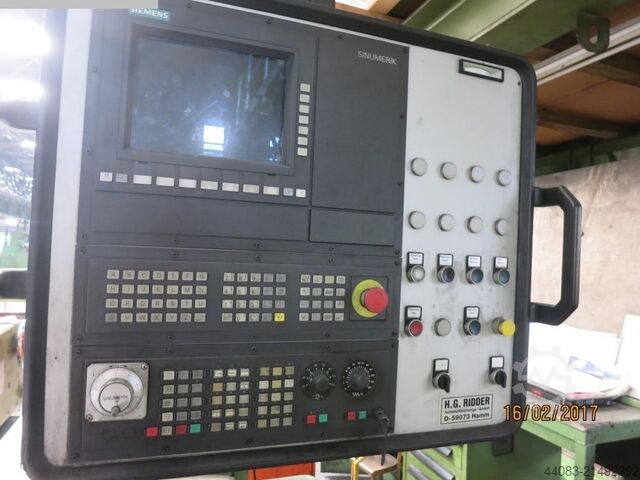 Torno pesado MFD - HOESCH D1100