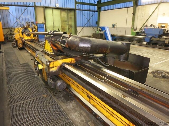 Perforadora de pozos profundos WOHLENBERG B 10 S