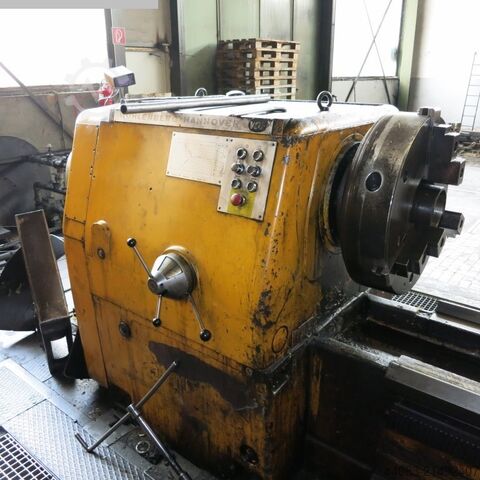 Perforadora de pozos profundos WOHLENBERG B 10 S