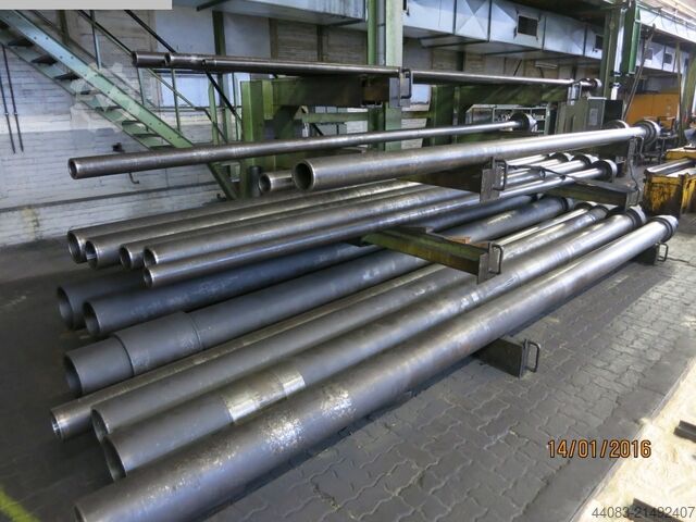 Perforadora de pozos profundos WOHLENBERG B 10 S