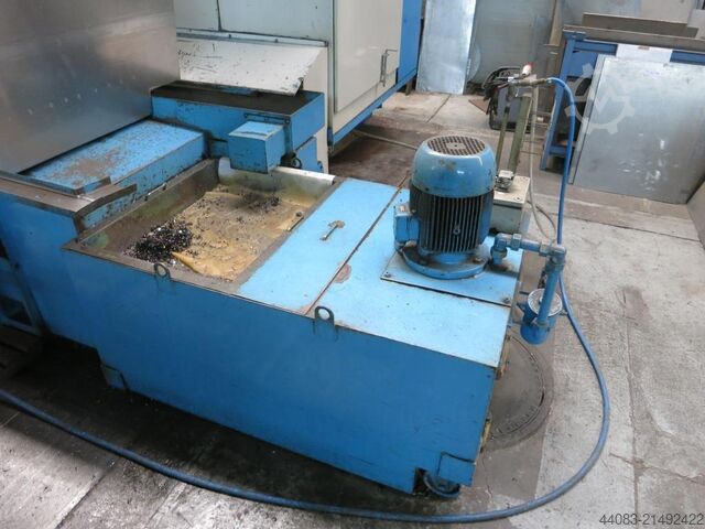 Fresadora de columna móvil SORALUCE SL 5000