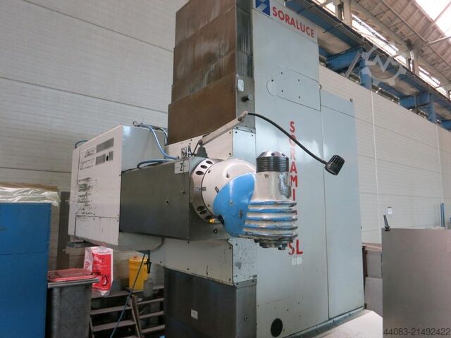 Fresadora de columna móvil SORALUCE SL 5000