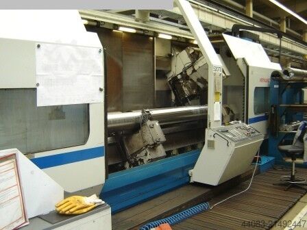 ศูนย์กลึงและกัด CNC HEYLIGENSTAEDT HN35U/4000 Flex