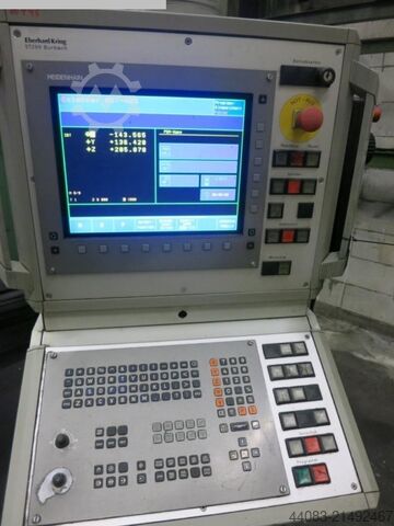 Bettfräsmaschine - Vertikal DROOP & REIN FS 130 gke