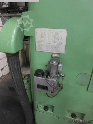 Bettfräsmaschine - Vertikal DROOP & REIN FS 130 gke