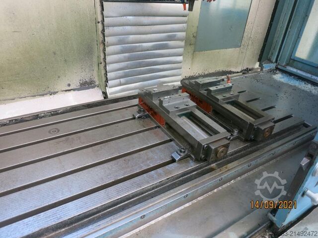 Bettfräsmaschine - Universal AUERBACH FBE 1500